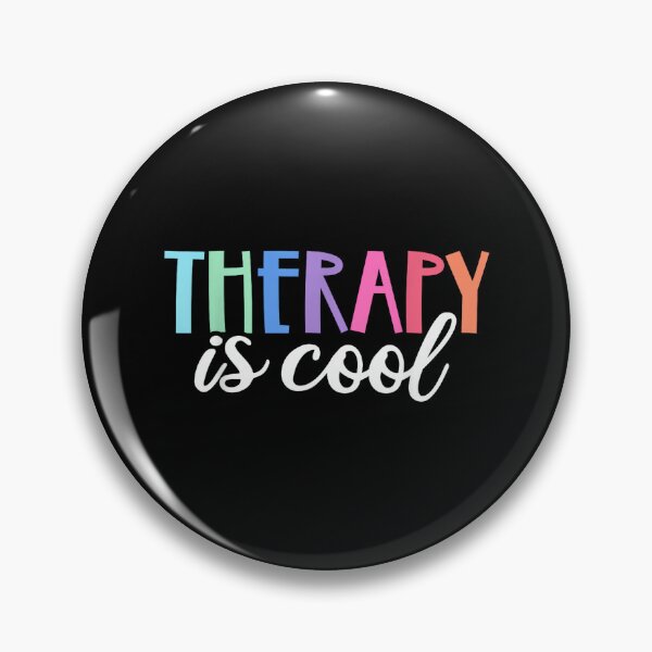 Item preview, Therapy is Cool Self Care Mental Health Matters Awareness designed and sold by LisaMCasares.