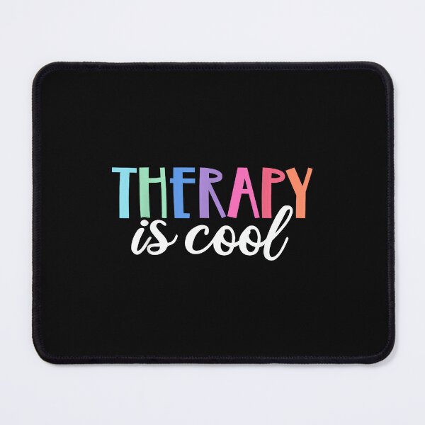 Item preview, Therapy is Cool Self Care Mental Health Matters Awareness designed and sold by LisaMCasares.