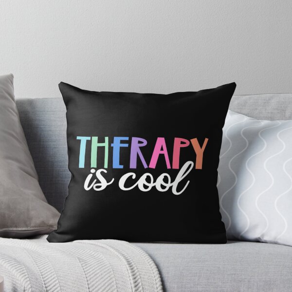 Item preview, Therapy is Cool Self Care Mental Health Matters Awareness designed and sold by LisaMCasares.