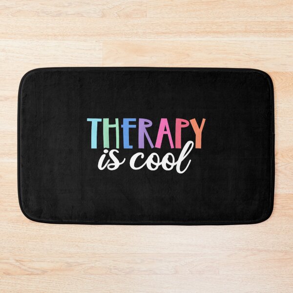 Item preview, Therapy is Cool Self Care Mental Health Matters Awareness designed and sold by LisaMCasares.