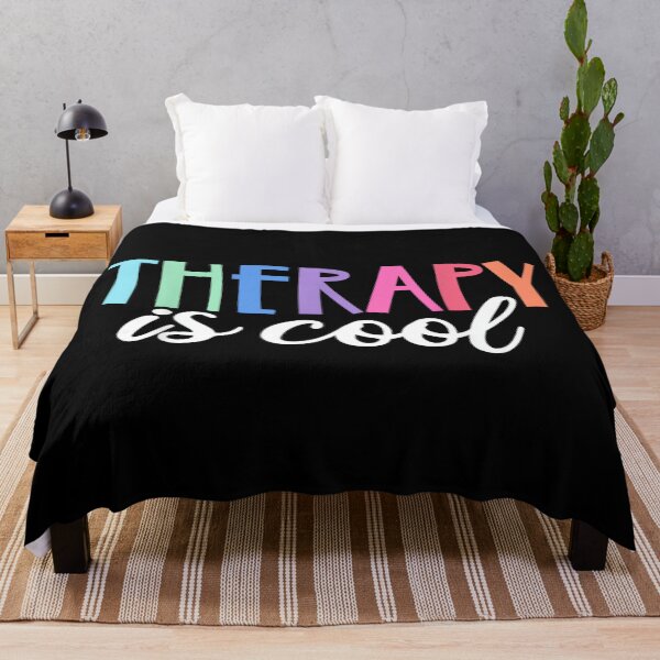 Item preview, Therapy is Cool Self Care Mental Health Matters Awareness designed and sold by LisaMCasares.