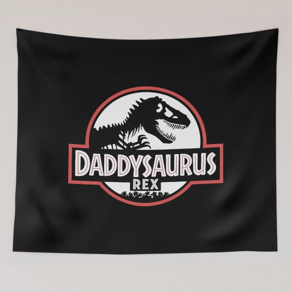 Item preview, Dinosaur Daddysaurus Rex Father Day For Dad designed and sold by HellD3vil-Art.
