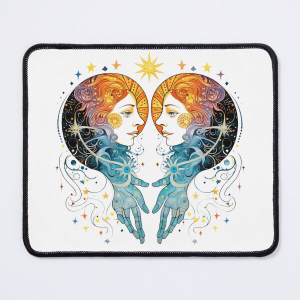 Item preview, Gemini Ascending: The Duality of Light designed and sold by VinMerch.