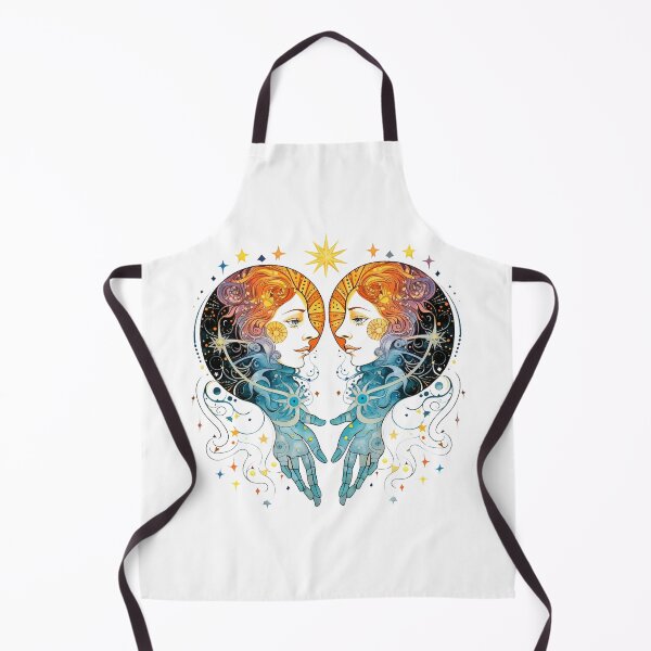 Item preview, Gemini Ascending: The Duality of Light designed and sold by VinMerch.