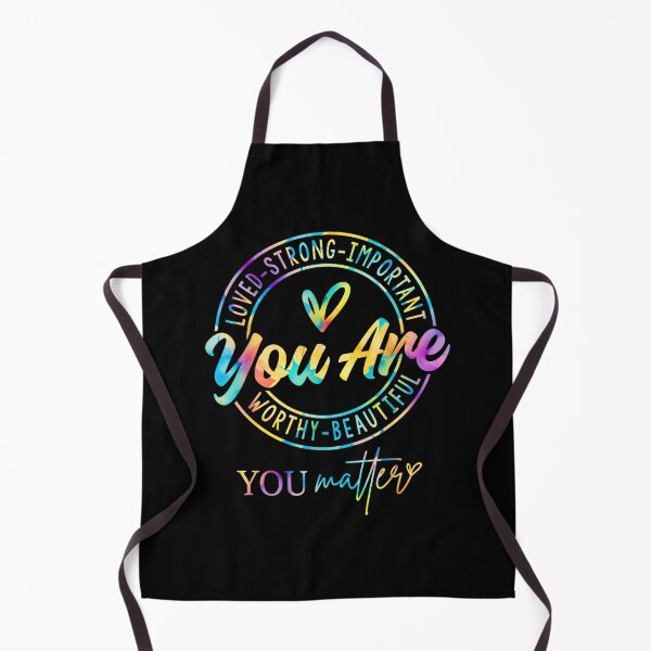 Item preview, Tie Dye You Matter Kindness Mental Health Awareness Warrior designed and sold by LisaMCasares.