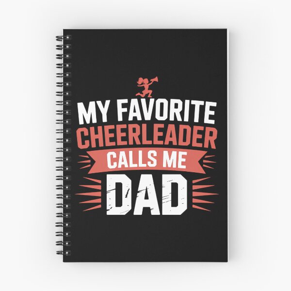 Item preview, Red Cheer Dad Family Father Cheerleader Squad  designed and sold by HellD3vil-Art.