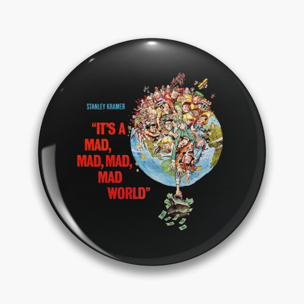 Item preview, It's A Mad Mad Mad Mad World designed and sold by HishamNai.
