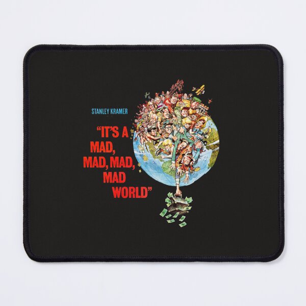 Item preview, It's A Mad Mad Mad Mad World designed and sold by HishamNai.