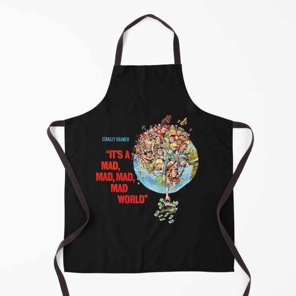 Item preview, It's A Mad Mad Mad Mad World designed and sold by HishamNai.