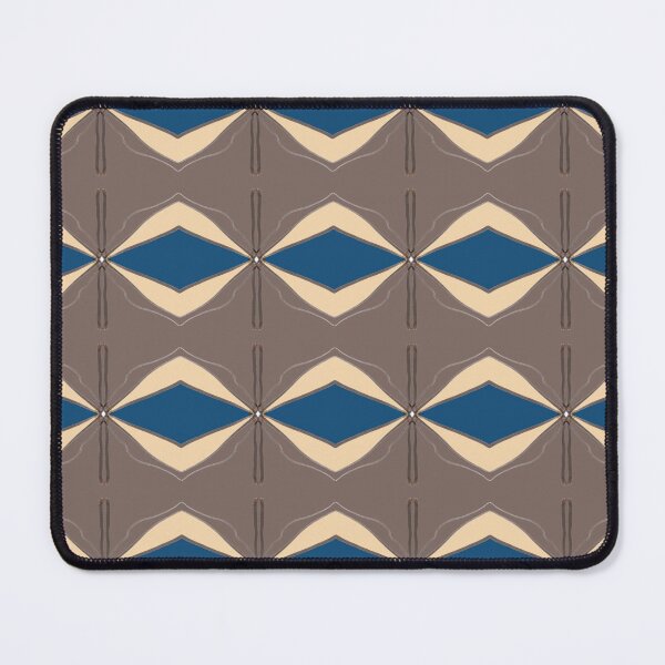 Item preview, Modern Geometric Diamond Harlequin Pattern designed and sold by Tinaartth .