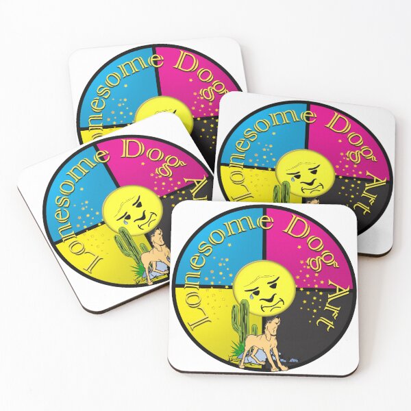 Item preview, Lonesome Dog Art Logo designed and sold by Lonesome Dog Art.