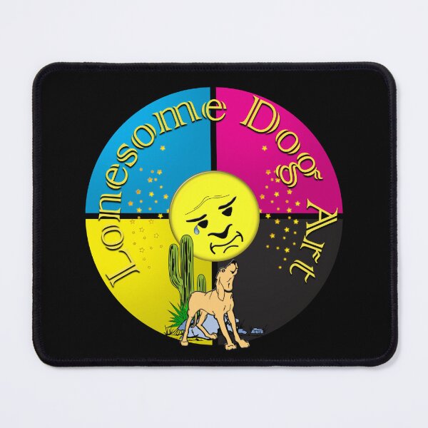 Item preview, Lonesome Dog Art Logo designed and sold by Lonesome Dog Art.