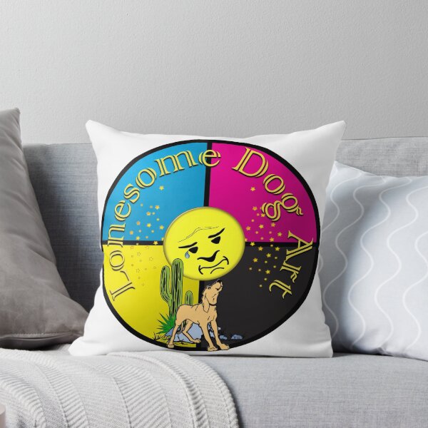 Item preview, Lonesome Dog Art Logo designed and sold by Lonesome Dog Art.