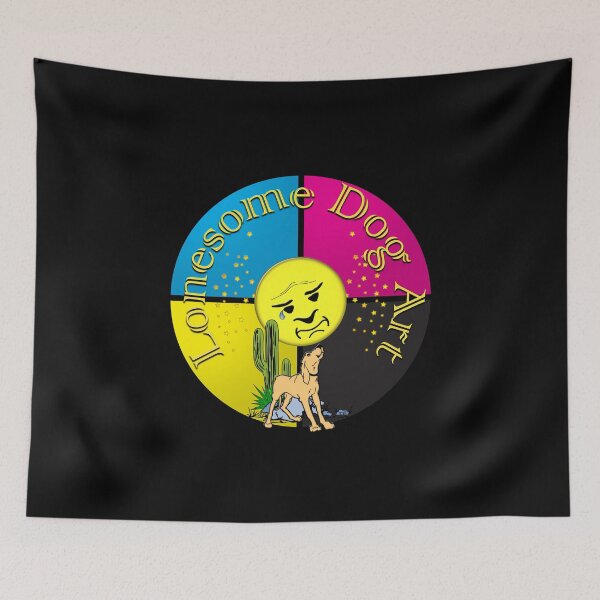 Item preview, Lonesome Dog Art Logo designed and sold by Lonesome Dog Art.