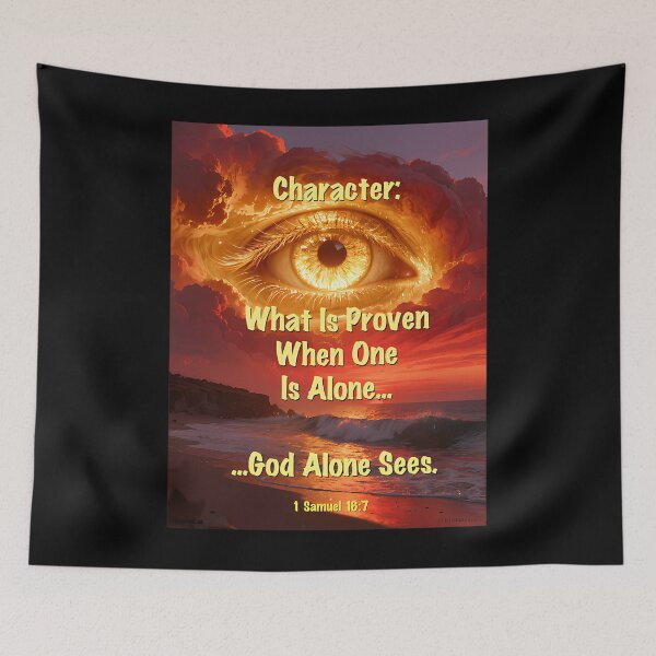 Item preview, Creepy Glowing Eye Weirdcore Typo Art designed and sold by rxwnubpjarb76.