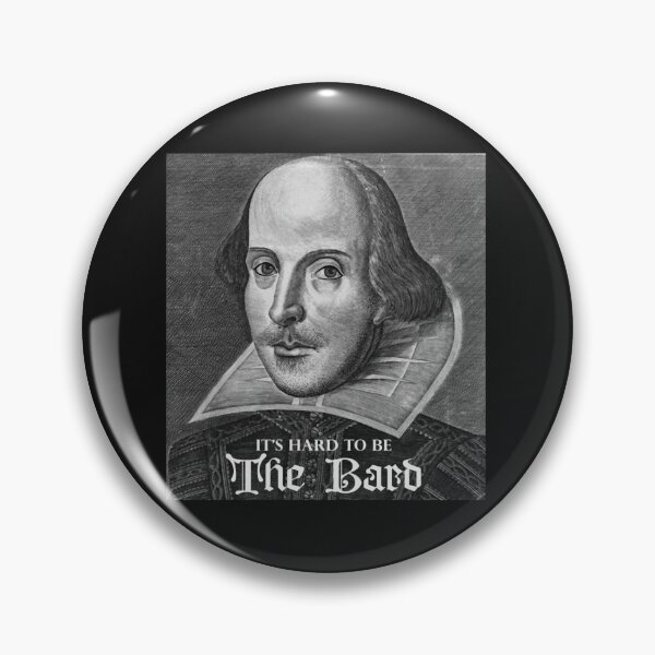 Item preview, It's hard to be The Bard  designed and sold by HishamNai.