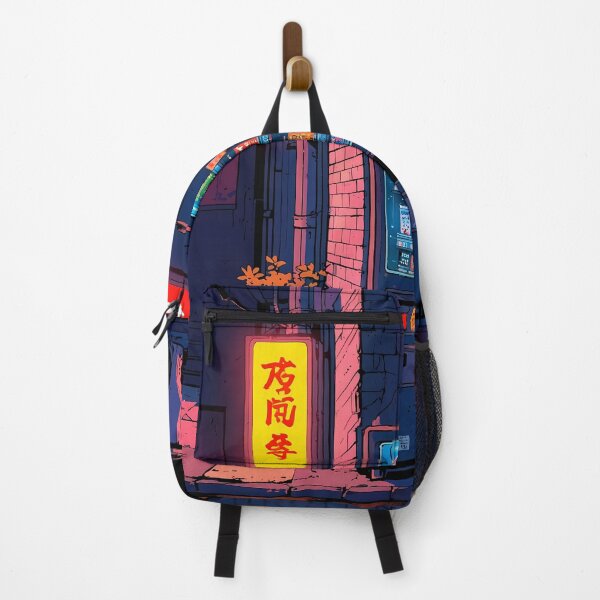 Item preview, Retro 90s Anime Vending Machine - Lofi Night Aesthetic & Neo Tokyo Vibe designed and sold by ShadowsInk.