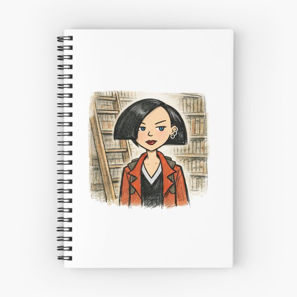 Item preview, JANE LANE ON LIBRARY LADDER designed and sold by LIS AND MELIVERSO.