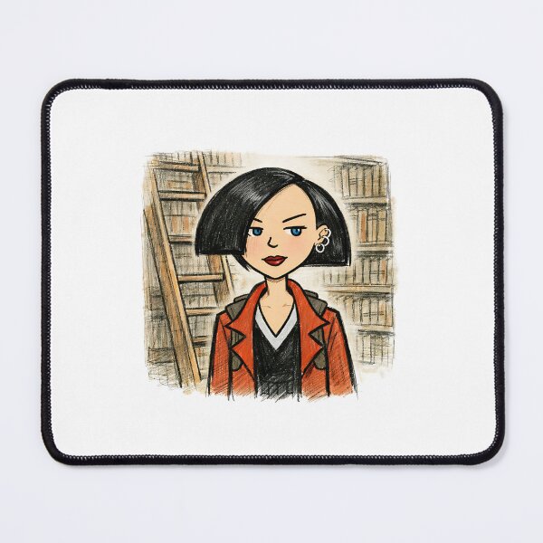 Item preview, JANE LANE ON LIBRARY LADDER designed and sold by LIS AND MELIVERSO.