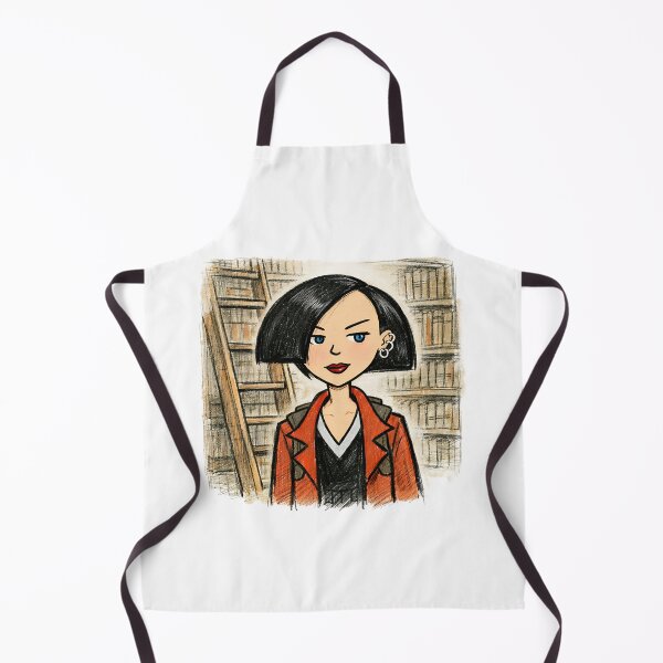 Item preview, JANE LANE ON LIBRARY LADDER designed and sold by LIS AND MELIVERSO.