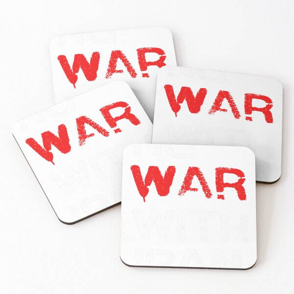 Item preview, No War with Iran Not War Stop  designed and sold by lazarolandry.