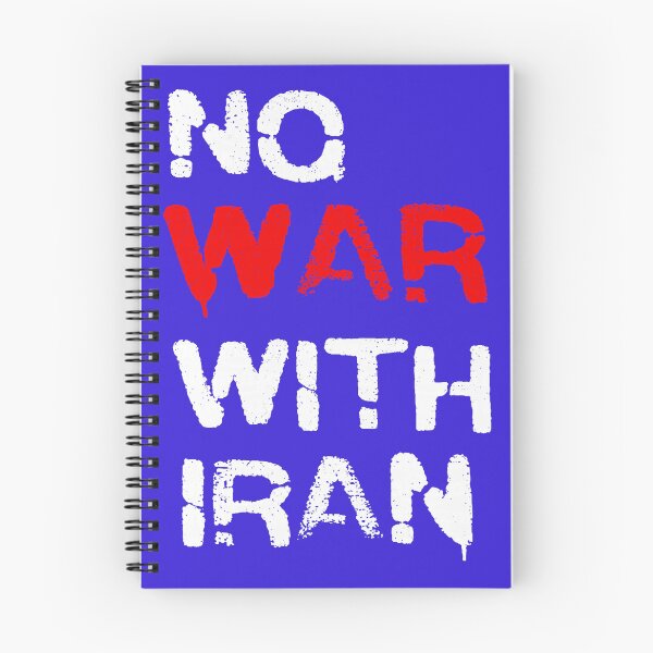 Item preview, No War with Iran Not War Stop  designed and sold by lazarolandry.
