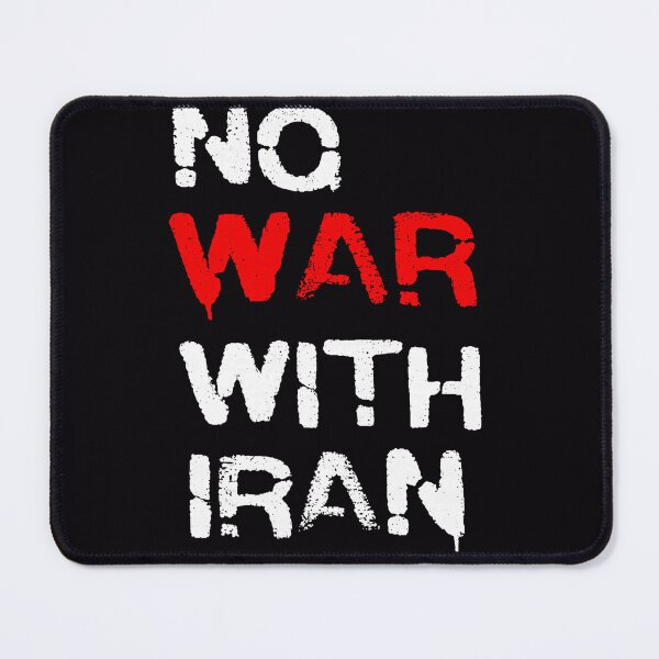Item preview, No War with Iran Not War Stop  designed and sold by lazarolandry.