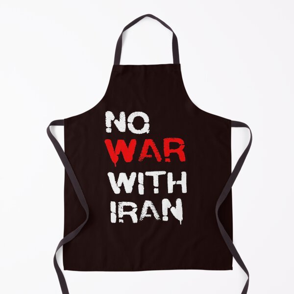 Item preview, No War with Iran Not War Stop  designed and sold by lazarolandry.