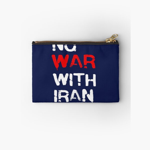 Item preview, No War with Iran Not War Stop  designed and sold by lazarolandry.