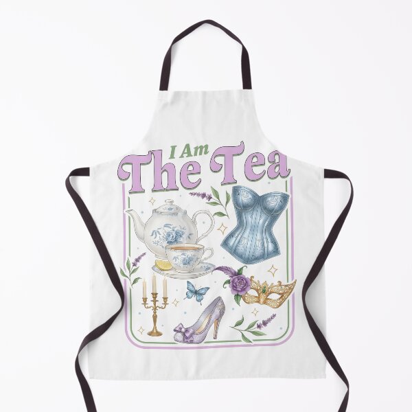 Item preview, Vintage I am the tea you will be having designed and sold by EdificaturasArt.