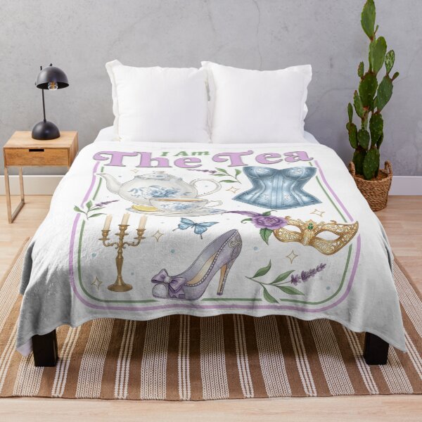 Item preview, Vintage I am the tea you will be having designed and sold by EdificaturasArt.