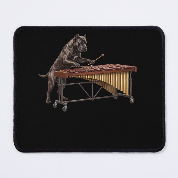 Item preview, Cane Corso Playing Marimba Player Marimbist Dog Lover designed and sold by TerryConnells.