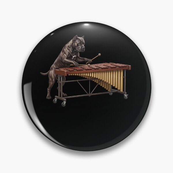 Item preview, Cane Corso Playing Marimba Player Marimbist Dog Lover designed and sold by TerryConnells.