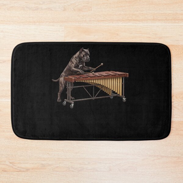 Item preview, Cane Corso Playing Marimba Player Marimbist Dog Lover designed and sold by TerryConnells.