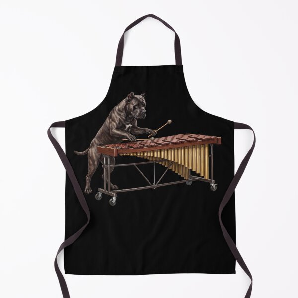 Item preview, Cane Corso Playing Marimba Player Marimbist Dog Lover designed and sold by TerryConnells.