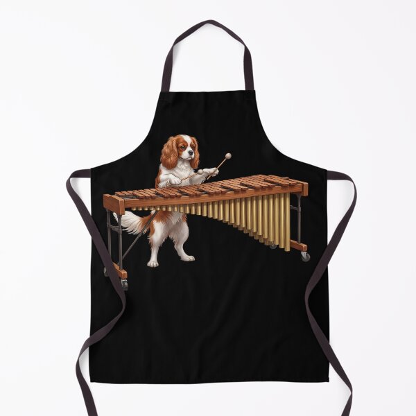 Item preview, Cavalier King Charles Spaniel Playing Marimba Player Marimbist Dog Lover designed and sold by TerryConnells.