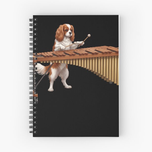 Item preview, Cavalier King Charles Spaniel Playing Marimba Player Marimbist Dog Lover designed and sold by TerryConnells.