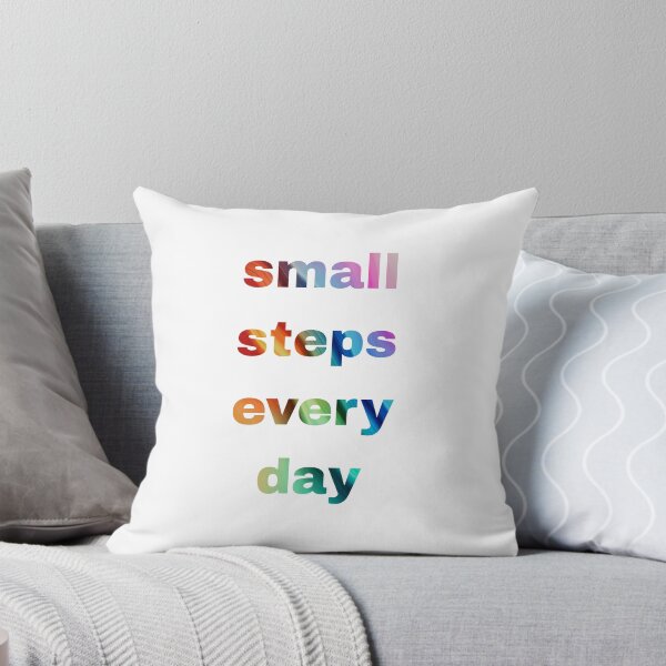 Item preview, Small steps every day designed and sold by ManikRaja.