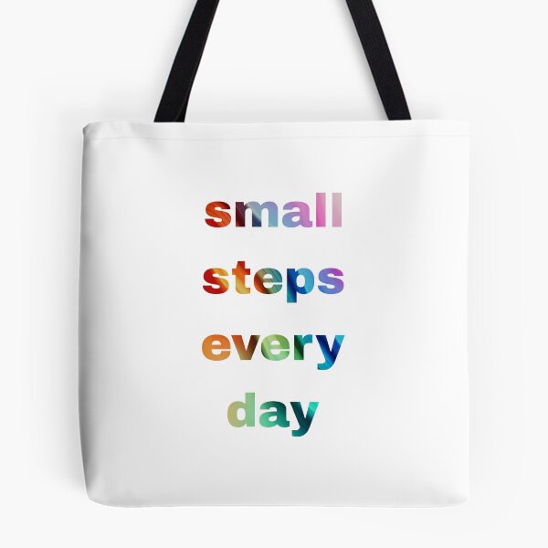 Item preview, Small steps every day designed and sold by ManikRaja.