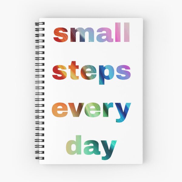 Item preview, Small steps every day designed and sold by ManikRaja.