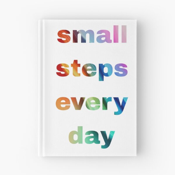 Item preview, Small steps every day designed and sold by ManikRaja.