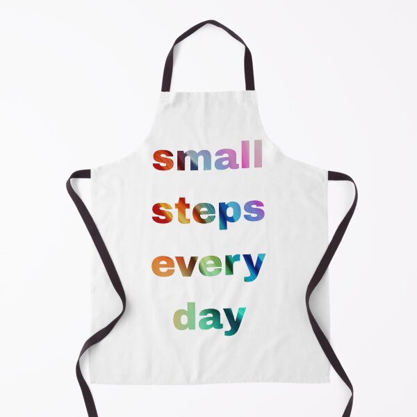 Item preview, Small steps every day designed and sold by ManikRaja.