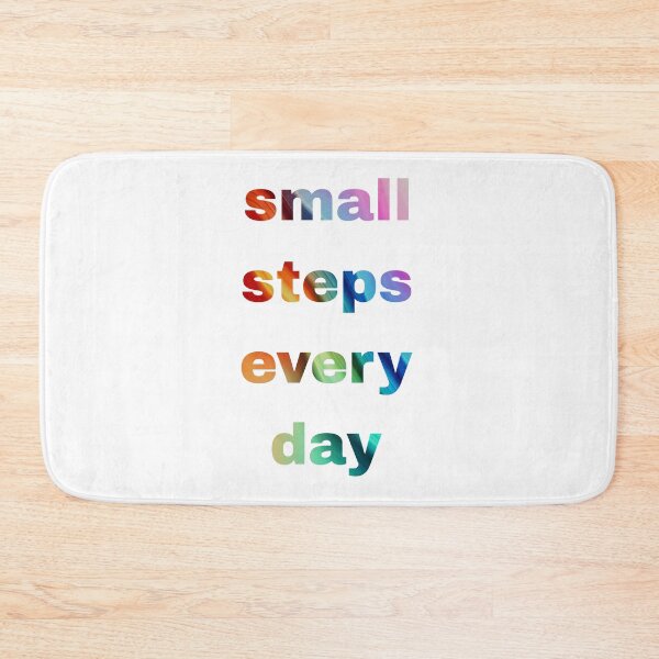Item preview, Small steps every day designed and sold by ManikRaja.
