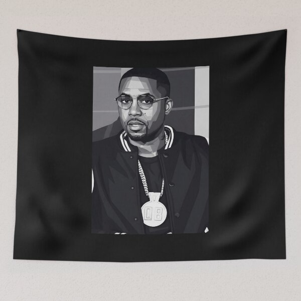 Item preview, NAS rapper hope vintage designed and sold by tykomrcyn.