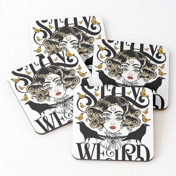 Item preview,  Rose And The Ravens Stay Weird Colour Version designed and sold by diogoshx.