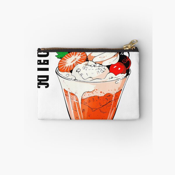 Item preview, Kawaii Japanese Strawberry Soda Float - Retro 90s Anime Cafe Aesthetic designed and sold by ShadowsInk.