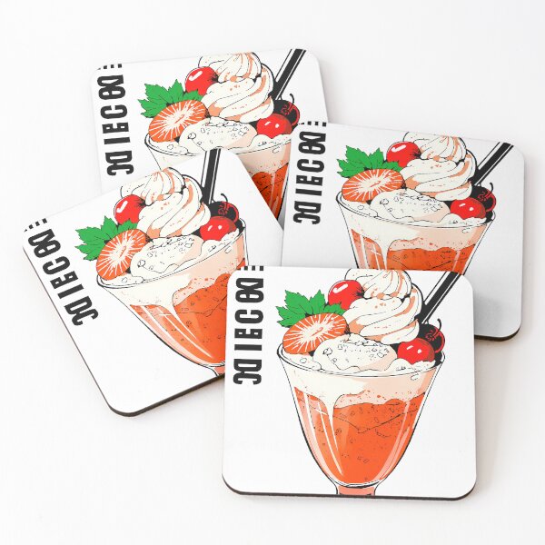 Item preview, Kawaii Japanese Strawberry Soda Float - Retro 90s Anime Cafe Aesthetic designed and sold by ShadowsInk.