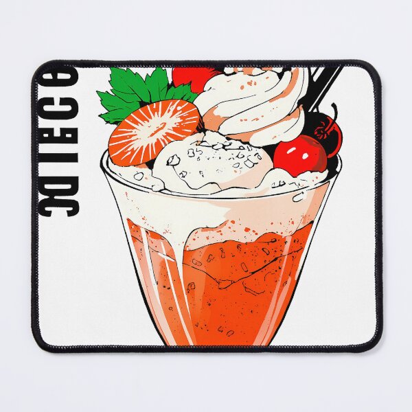 Item preview, Kawaii Japanese Strawberry Soda Float - Retro 90s Anime Cafe Aesthetic designed and sold by ShadowsInk.