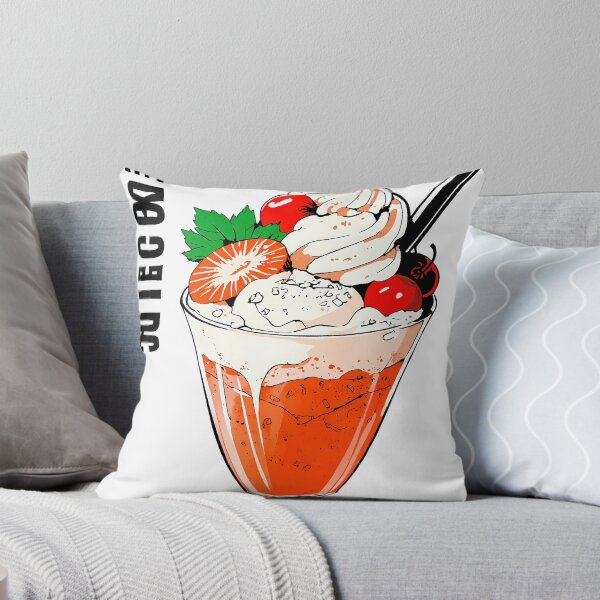 Item preview, Kawaii Japanese Strawberry Soda Float - Retro 90s Anime Cafe Aesthetic designed and sold by ShadowsInk.