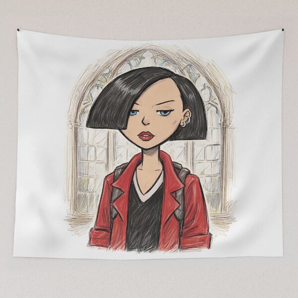 Item preview, JANE LANE BY GOTHIC WINDOW designed and sold by LIS AND MELIVERSO.